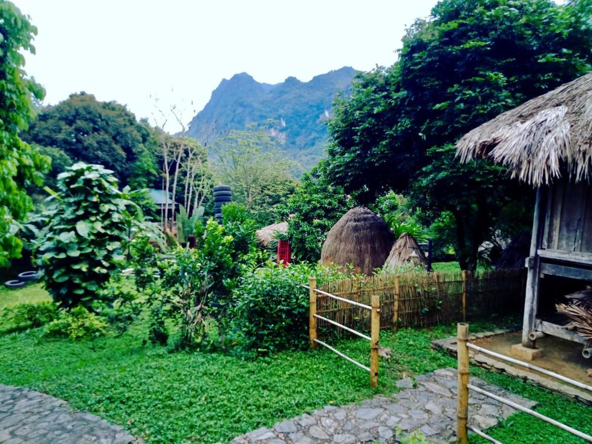 Muong Retreat- Nghi Duong Xanh Trong Bao Tang Van Hoa Nghe Thuat,Hoa Binh Hotel Eksteriør billede