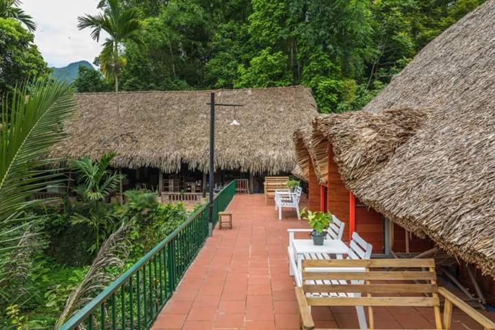 Muong Retreat- Nghi Duong Xanh Trong Bao Tang Van Hoa Nghe Thuat,Hoa Binh Hotel Eksteriør billede