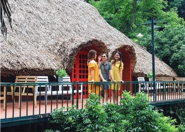 Muong Retreat- Nghi Duong Xanh Trong Bao Tang Van Hoa Nghe Thuat,Hoa Binh Hotel Eksteriør billede