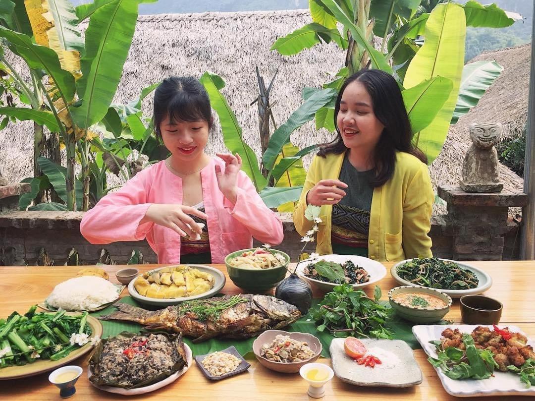 Muong Retreat- Nghi Duong Xanh Trong Bao Tang Van Hoa Nghe Thuat,Hoa Binh Hotel Eksteriør billede