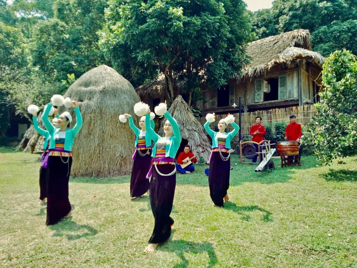 Muong Retreat- Nghi Duong Xanh Trong Bao Tang Van Hoa Nghe Thuat,Hoa Binh Hotel Eksteriør billede