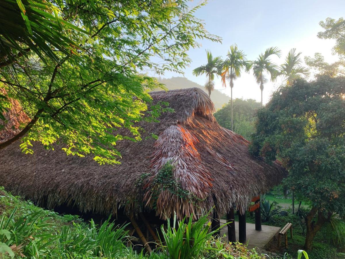 Muong Retreat- Nghi Duong Xanh Trong Bao Tang Van Hoa Nghe Thuat,Hoa Binh Hotel Eksteriør billede