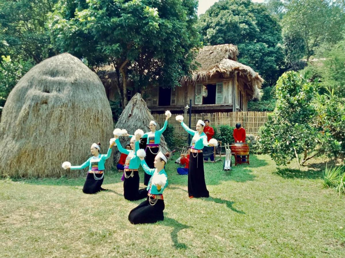 Muong Retreat- Nghi Duong Xanh Trong Bao Tang Van Hoa Nghe Thuat,Hoa Binh Hotel Eksteriør billede