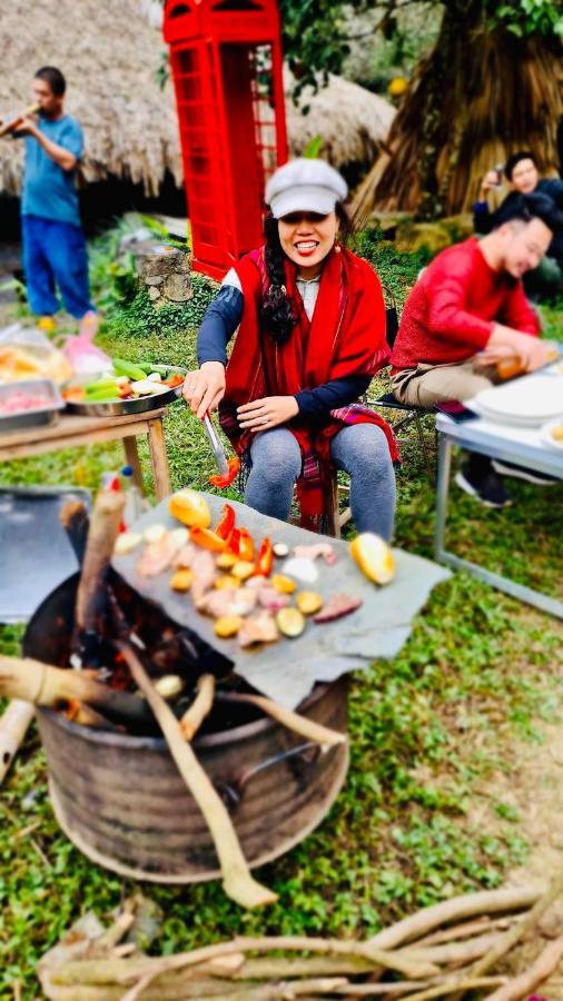 Muong Retreat- Nghi Duong Xanh Trong Bao Tang Van Hoa Nghe Thuat,Hoa Binh Hotel Eksteriør billede
