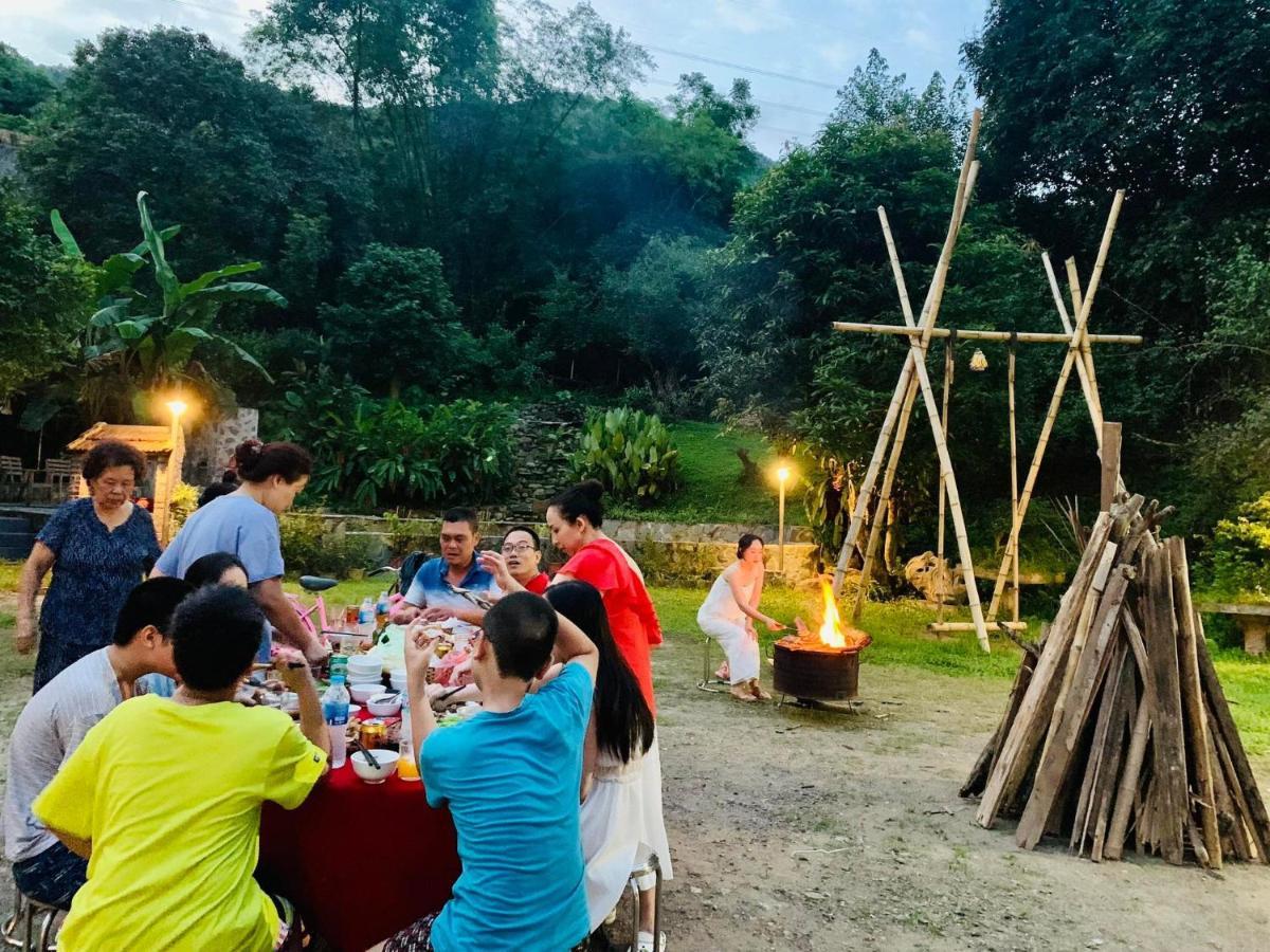 Muong Retreat- Nghi Duong Xanh Trong Bao Tang Van Hoa Nghe Thuat,Hoa Binh Hotel Eksteriør billede