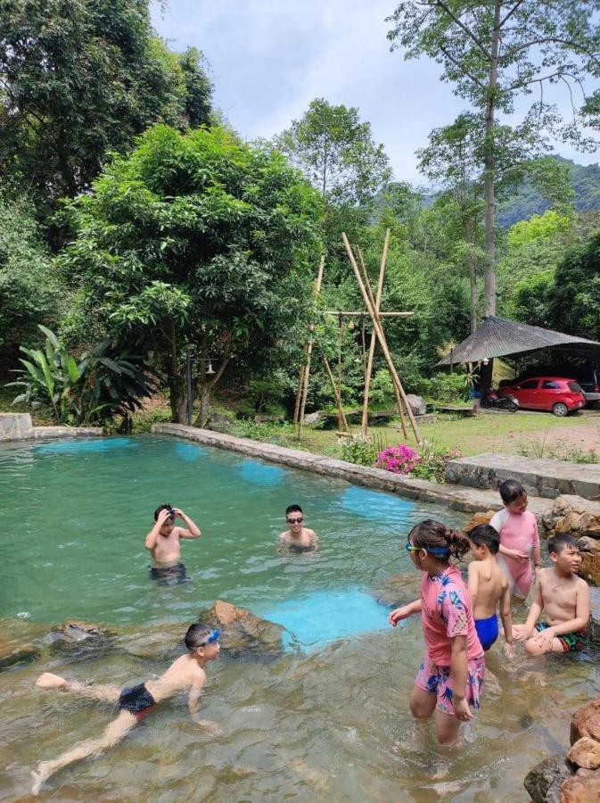 Muong Retreat- Nghi Duong Xanh Trong Bao Tang Van Hoa Nghe Thuat,Hoa Binh Hotel Eksteriør billede