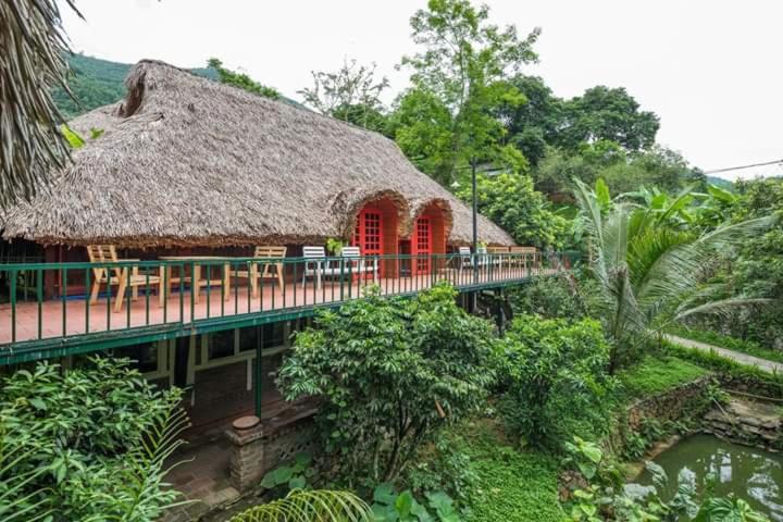 Muong Retreat- Nghi Duong Xanh Trong Bao Tang Van Hoa Nghe Thuat,Hoa Binh Hotel Eksteriør billede