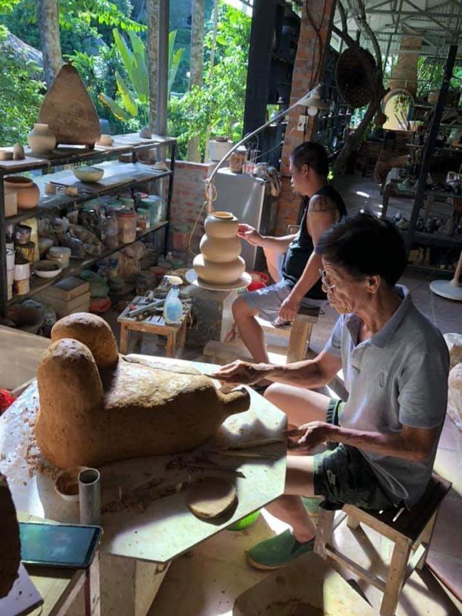 Muong Retreat- Nghi Duong Xanh Trong Bao Tang Van Hoa Nghe Thuat,Hoa Binh Hotel Eksteriør billede