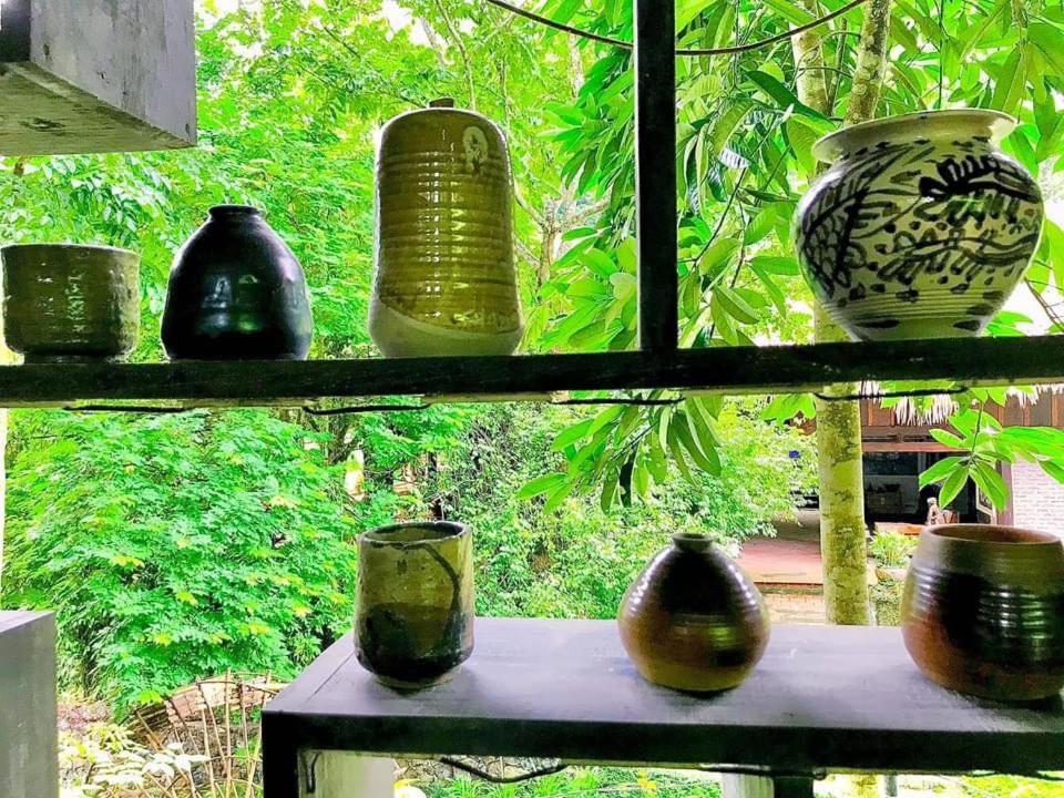 Muong Retreat- Nghi Duong Xanh Trong Bao Tang Van Hoa Nghe Thuat,Hoa Binh Hotel Eksteriør billede