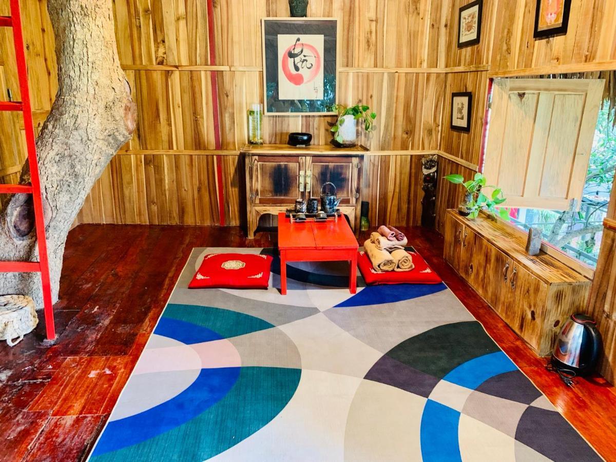 Muong Retreat- Nghi Duong Xanh Trong Bao Tang Van Hoa Nghe Thuat,Hoa Binh Hotel Eksteriør billede