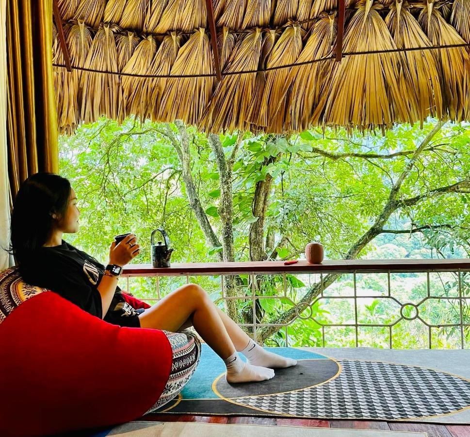 Muong Retreat- Nghi Duong Xanh Trong Bao Tang Van Hoa Nghe Thuat,Hoa Binh Hotel Eksteriør billede