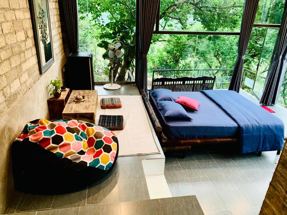 Muong Retreat- Nghi Duong Xanh Trong Bao Tang Van Hoa Nghe Thuat,Hoa Binh Hotel Eksteriør billede