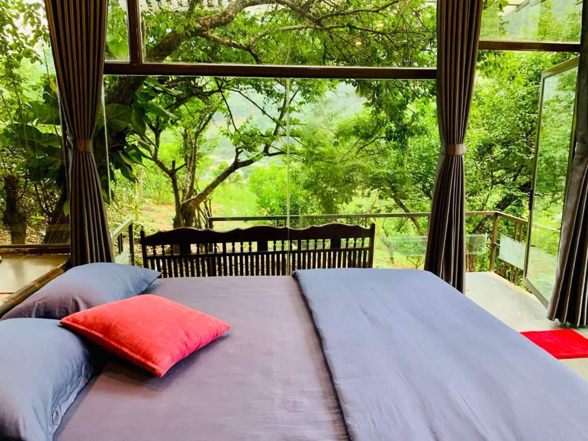Muong Retreat- Nghi Duong Xanh Trong Bao Tang Van Hoa Nghe Thuat,Hoa Binh Hotel Eksteriør billede