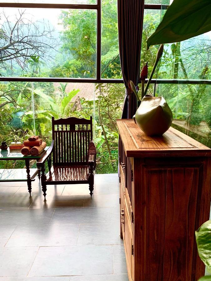 Muong Retreat- Nghi Duong Xanh Trong Bao Tang Van Hoa Nghe Thuat,Hoa Binh Hotel Eksteriør billede
