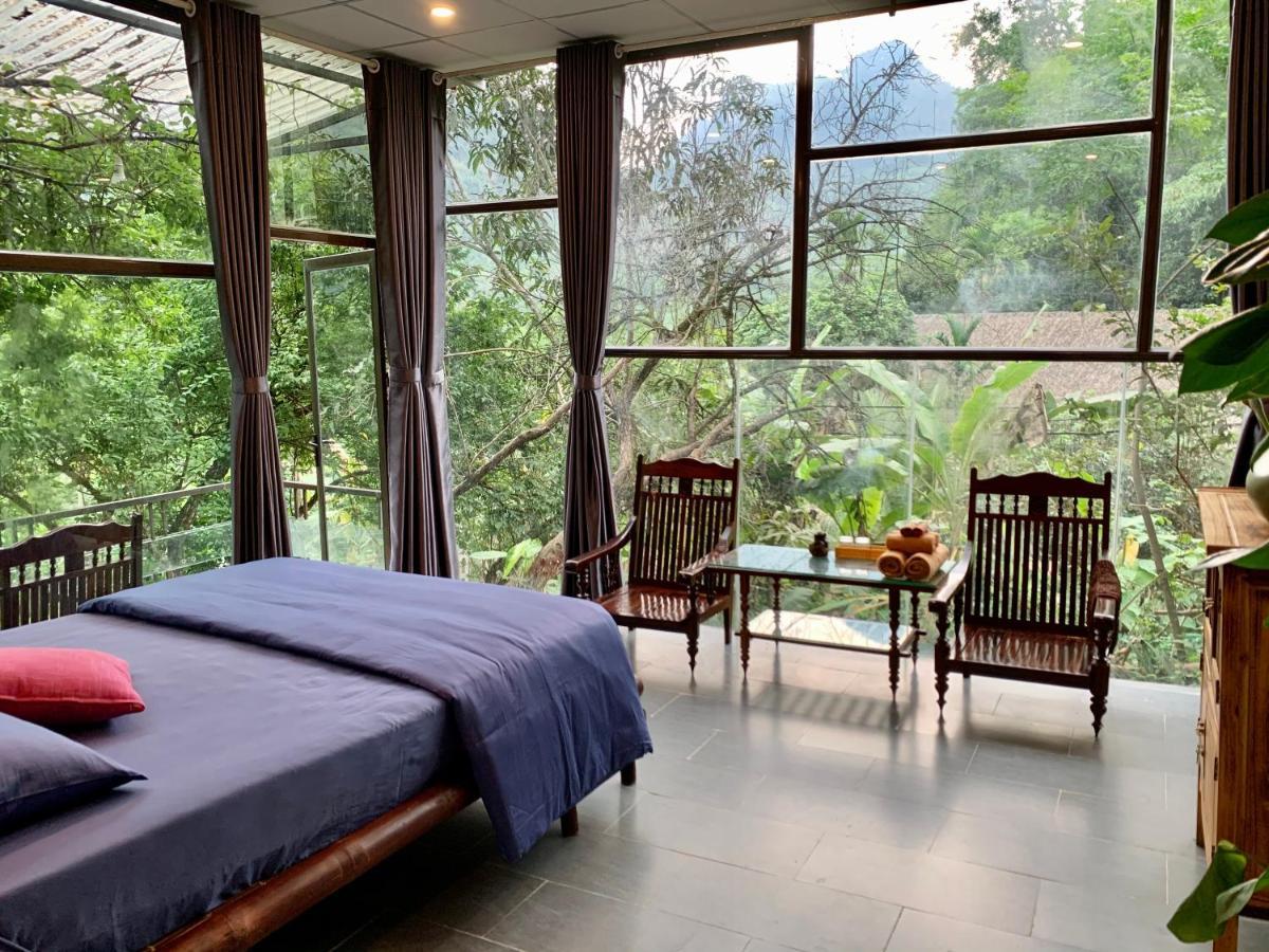 Muong Retreat- Nghi Duong Xanh Trong Bao Tang Van Hoa Nghe Thuat,Hoa Binh Hotel Eksteriør billede