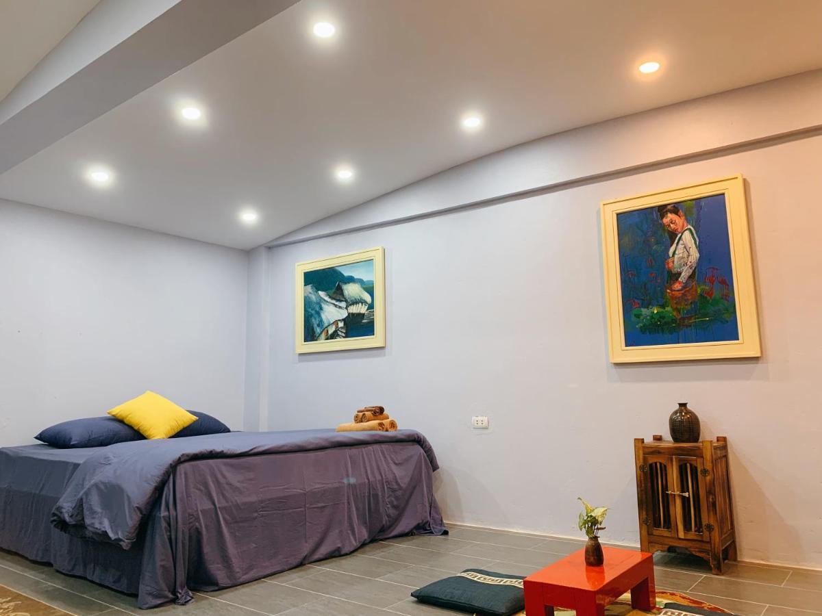 Muong Retreat- Nghi Duong Xanh Trong Bao Tang Van Hoa Nghe Thuat,Hoa Binh Hotel Eksteriør billede