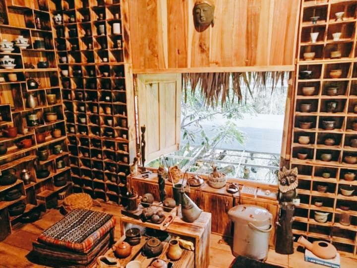 Muong Retreat- Nghi Duong Xanh Trong Bao Tang Van Hoa Nghe Thuat,Hoa Binh Hotel Eksteriør billede